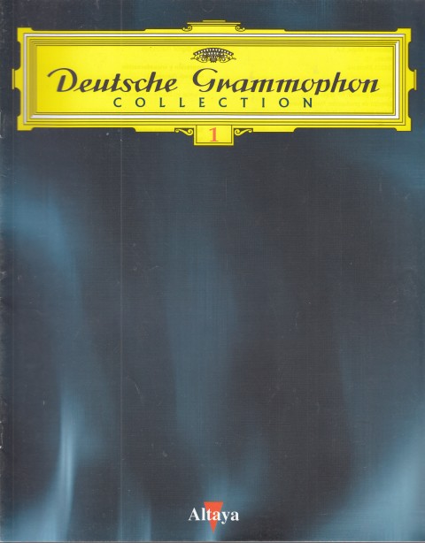DEUTSCHE GRAMMOPHON COLLECTION. Nº1