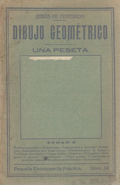DIBUJO GEOMÉTRICO