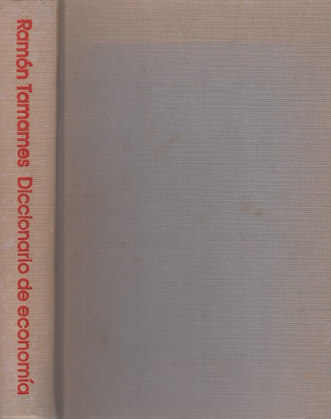 DICCIONARIO DE ECONOMÍA