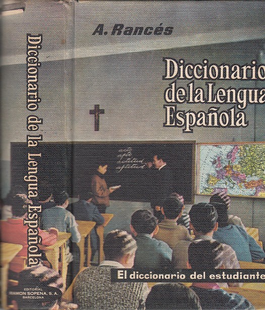 DICCIONARIO DE LA LENGUA ESPAÑOLA.