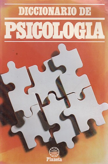 DICCIONARIO DE PSICOLOGÍA
