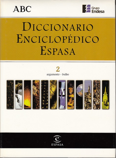DICCIONARIO ENCICLOPÉDICO ESPASA 2