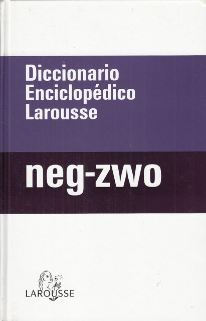 DICCIONARIO ENCICLOPÉDICO LAROUSSE. TOMO III. NEG-ZWO