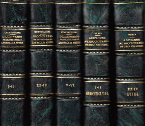 DICCIONARIO HISTORICO DE LOS MAS ILUSTRES PROFESORES DE BELLAS ARTES …