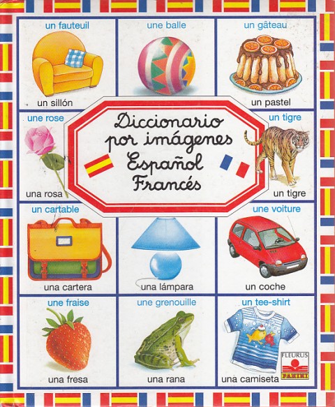 DICCIONARIO POR IMÁGENES ESPAÑOL - FRANCÉS