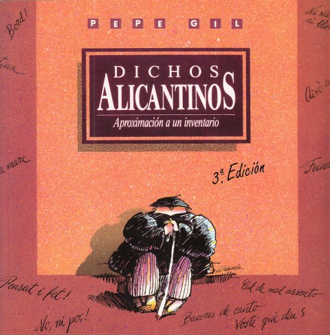 DICHOS ALICANTINOS. APROXIMACION A UN INVENTARIO