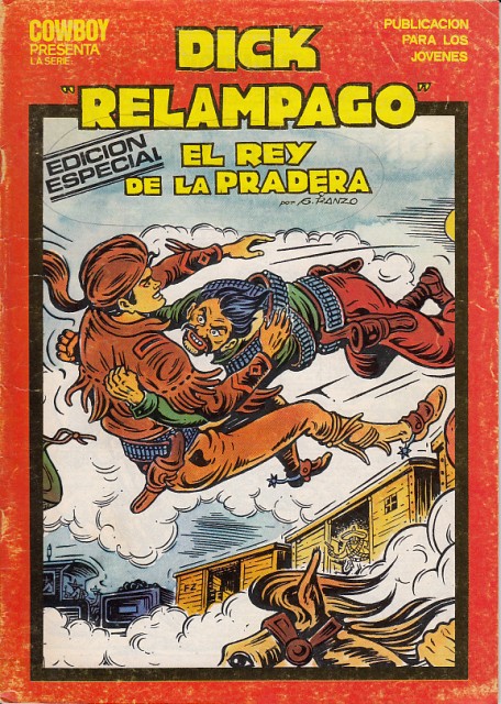 DICK RELÁMPAGO Nº 14 (Tabaska el siniestro; Sorteando a la …