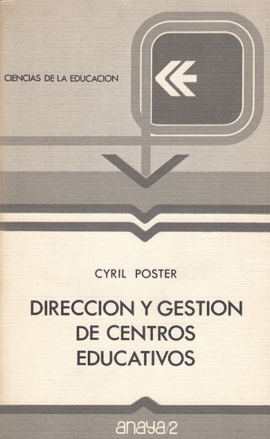 DIRECCIÓN Y GESTIÓN DE CENTROS EDUCATIVOS
