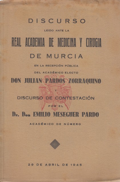 Discurso leido ante la Real academia de medicina y cirugia …