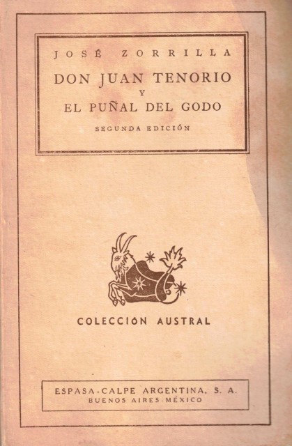 Don Juan Tenorio; El Puñal del Godo