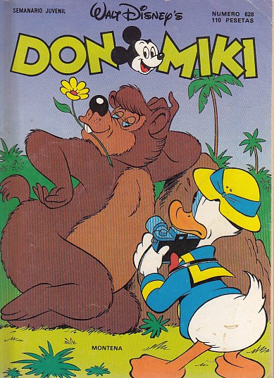 DON MIKI Nº628
