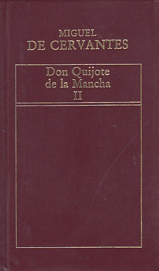 DON QUIJOTE DE LA MANCHA II