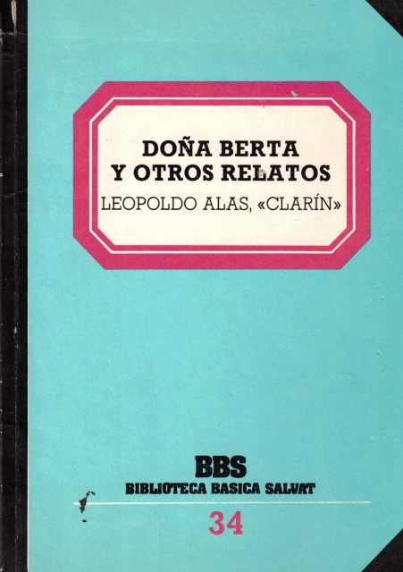 DOÑA BERTA Y OTROS RELATOS