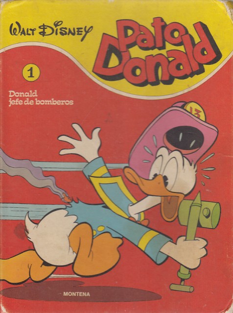 DONALD, JEFE DE BOMBEROS