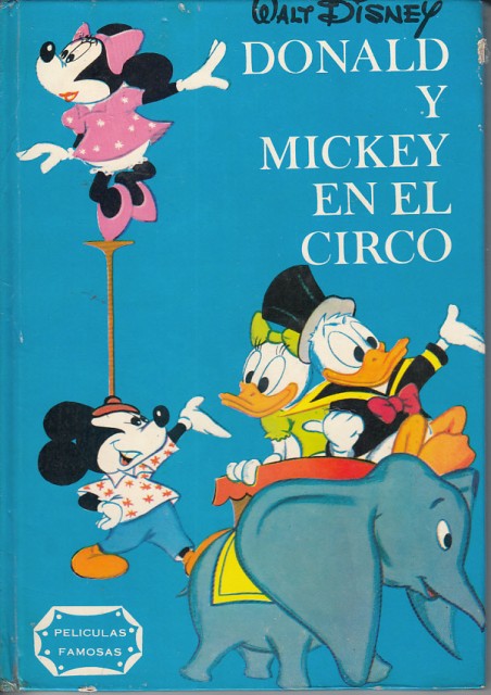 DONALD Y MICKEY EN EL CIRCO
