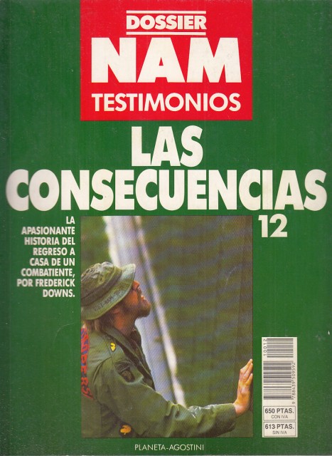 DOSSIER. NAM TESTIMONIOS Nº12. LAS CONSECUENCIAS