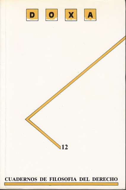 DOXA. Nº 12