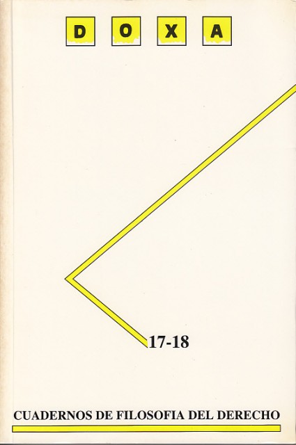 DOXA. Nº 17-18