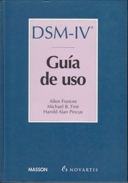 DSM-IV. GUÍA DE USO