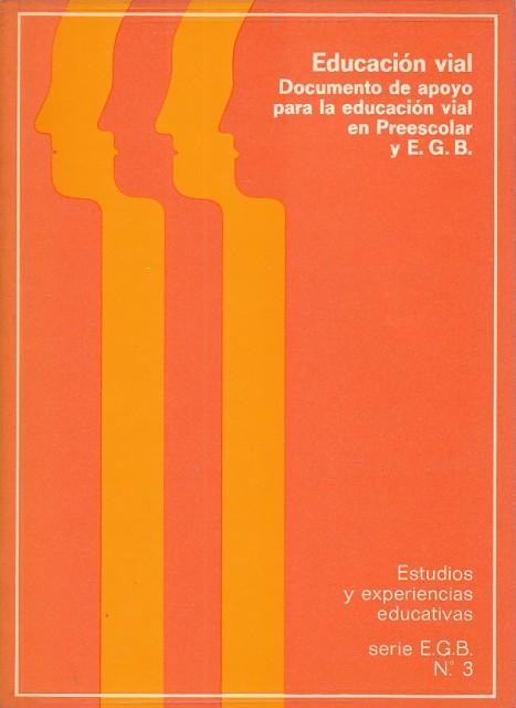 EDUCACION VIAL - DOCUMENTO DE APOYO PARA LA EDUCACION VIAL …