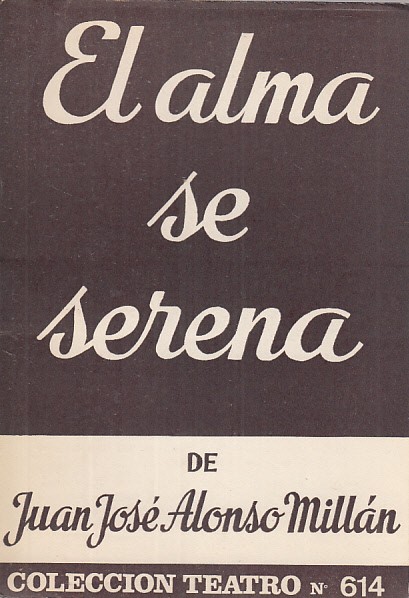 EL ALMA SE SERENA