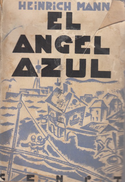 El angel azul