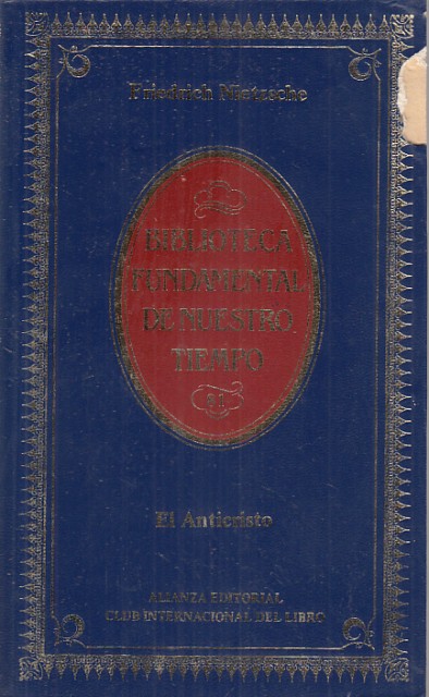 EL ANTICRISTO. Maldición sobre el Cristianismo