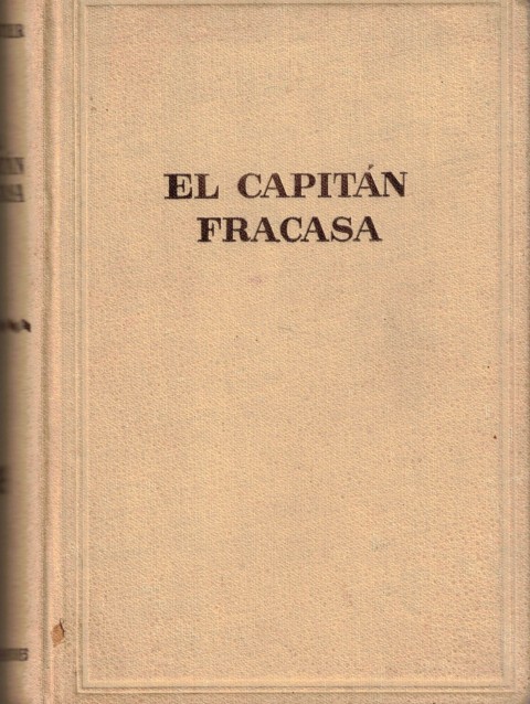 El capitán fracasa