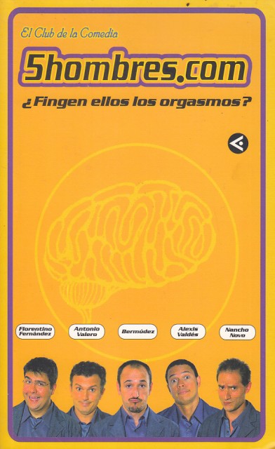 EL CLUB DE LA COMEDIA. 5HOMBRES.COM ¿FINGEN ELLOS LOS ORGASMOS?