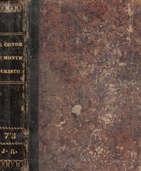 EL CONDE DE MONTECRISTO. TOMOS VII y VIII.