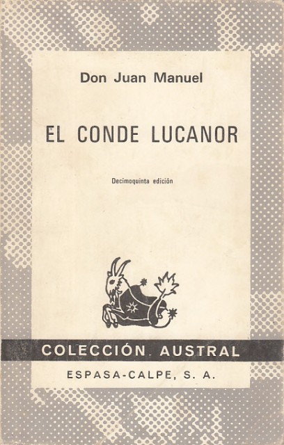 El Conde Lucanor