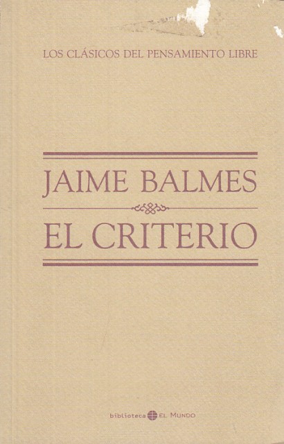 EL CRITERIO
