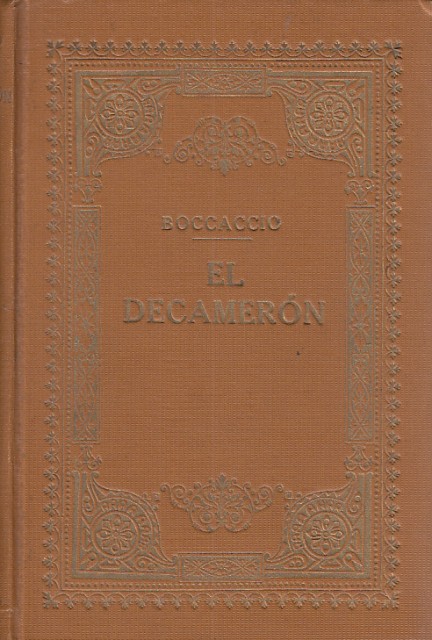 EL DECAMERON. TOMO I