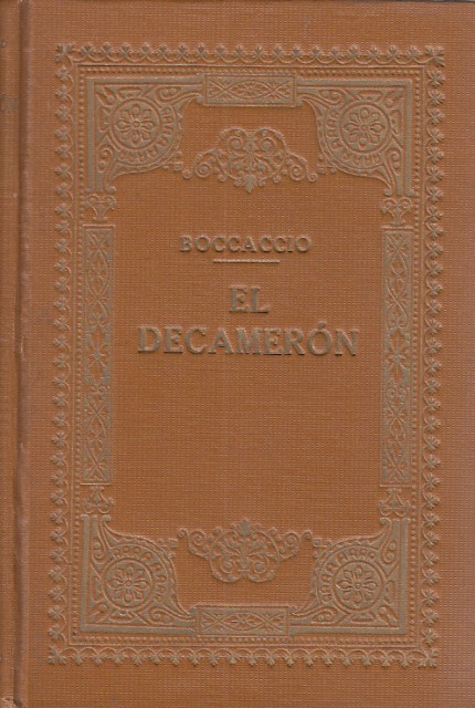 EL DECAMERON. TOMO II