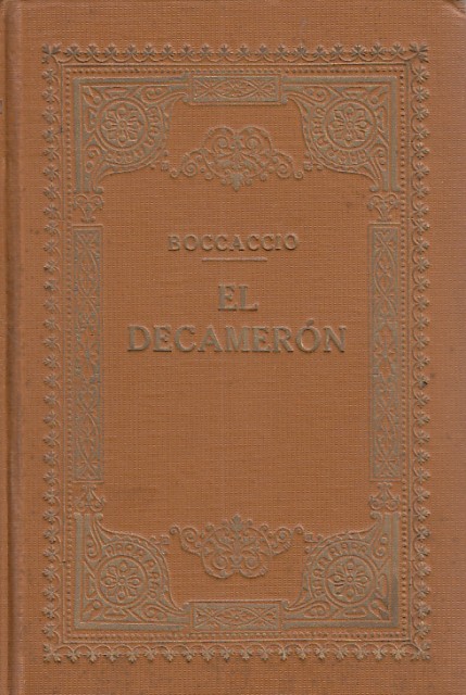 EL DECAMERON. TOMO III