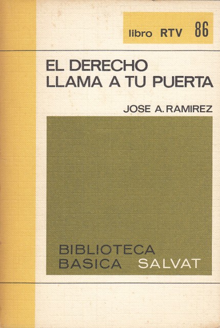 El Derecho llama a tú puerta
