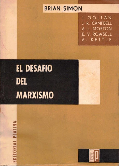 EL DESAFIO DEL MARXISMO