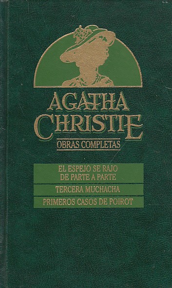 El espejo se rajó de parte a parte. Tercera muchacha. …