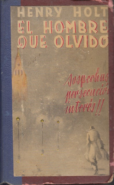 El hombre que olvidó