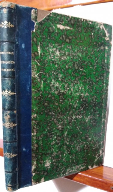 EL INDICADOR ARQUEÓLOGICO DE TARRAGONA. MANUAL DESCRIPTIVO DE LAS ANTIGUEDADES …