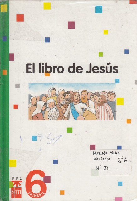 EL LIBRO DE JESÚS 6. PRIMARIA