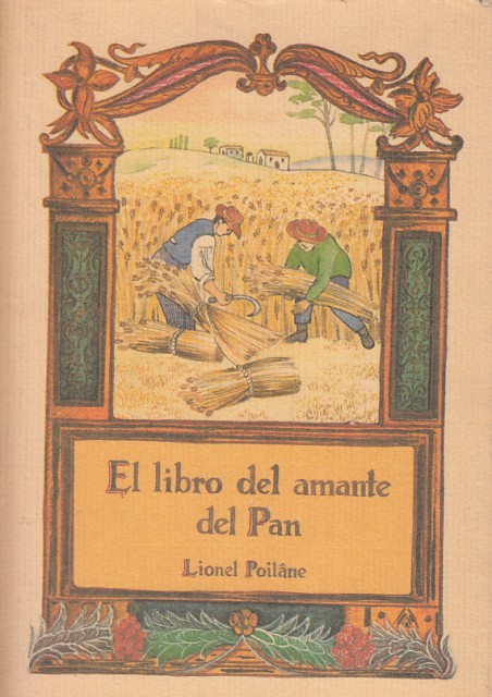 EL LIBRO DEL AMANTE DEL PAN