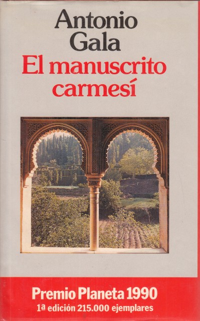 EL MANUSCRITO CARMESÍ