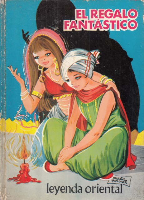 EL REGALO FANTÁSTICO. LEYENDA ORIENTAL