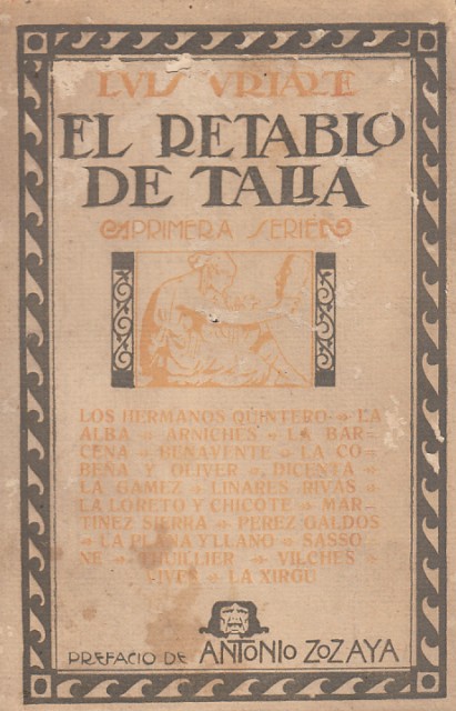 EL RETABLO DE TALÍA