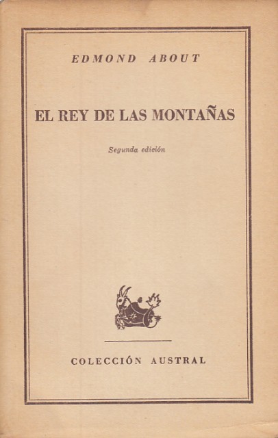 EL REY DE LAS MONTAÑAS.