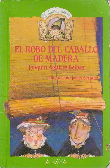 EL ROBO DEL CABALLO DE MADERA