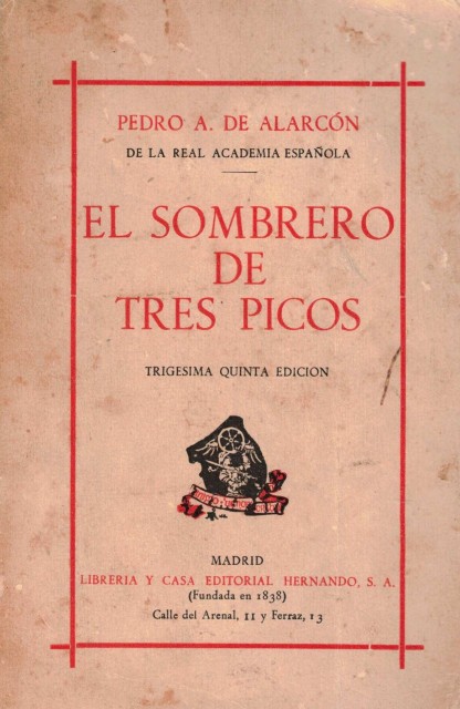 El sombrero de tres picos