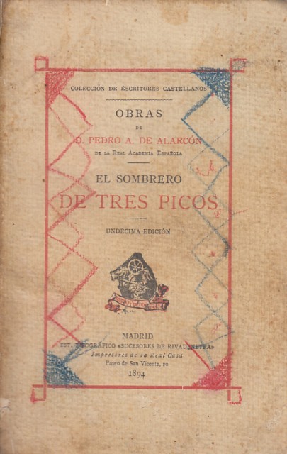 EL SOMBRERO DE TRES PICOS