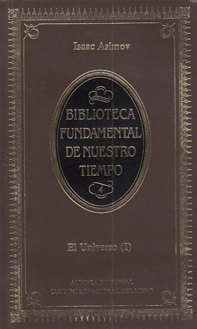 EL UNIVERSO. TOMO I